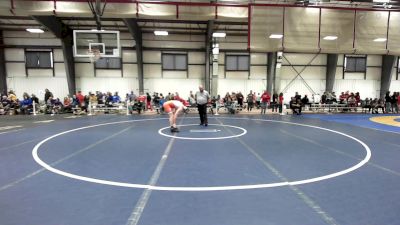 184 lbs Round Of 16 - Roel Johnson, Rhode Island College vs Gabe Monroe, Coast Guard