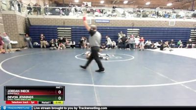 85 lbs Cons. Round 1 - Devon Jennings, Small Town Wrestling vs Jordan Ineck, Idaho Gold