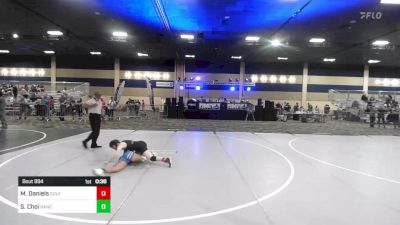 101 lbs Consi Of 16 #2 - Maila Daniels, South Kona WC vs Savannah Choi, Rancho Bernardo WC