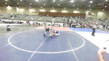 116 lbs 3rd Place - Amadeus Sauceda, All In Wr Acd vs Lincoln Bastian, Idaho Gold