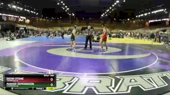 138 lbs Cons. Round 2 - Parker Edmondson, Thompson HS vs Devin Stone, Thompson HS