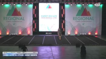 Cheer Haven All-Stars - Sweet Escape [2026 L1.1 Youth - PREP - D2 DAY 1] 2026 The Midwest Regional Summit