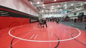 132 lbs Round 2 - Jaiden Valentine, Northfield vs Matin Irgitov, Overland