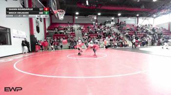190 lbs Semifinal - Brock Heilmann, COWETA vs Shawn Rounsaville, TUTTLE
