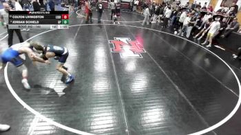 144 lbs Champ. Round 3 - Colton Livingston, Le Grande vs Jordan Schield, Gonzaga Prep