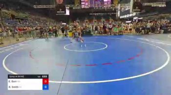 138 lbs Consi Of 64 #2 - Ethan Barr, Missouri vs Braxton Smith, West Virginia