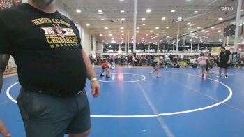 88 lbs Rr Rnd 2 - Piper Full, Steel Valley Vixens - K6 vs Thor Collier, Team Nauman Wrestling Club - K6