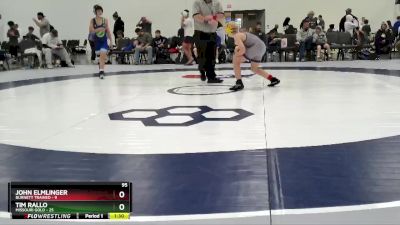 95 lbs Round 1 (6 Team) - Tim Rallo, Missouri Gold vs John Elmlinger, Burnett Trained