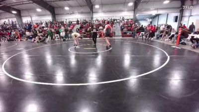 154-156 lbs Round 3 - Gregory Albright, Greeley West vs Lane Mullins, Central