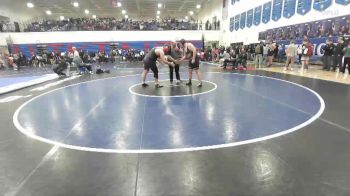 285 lbs Champ. Round 1 - Dominiq Aguirre, Vallivue vs Xander Scholes, Post Falls