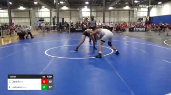 152 lbs Rr Rnd 3 - Donnie Dorich, The Nook vs Raymin Hosseini, Aniciete Training Club