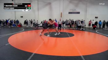 190 lbs Cons. Round 2 - Brayden Chadd, Monrovia Wrestling Club vs Dylan Canas, Columbus North