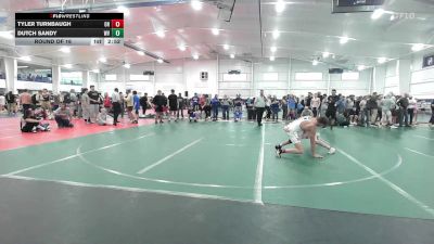 C-132 lbs Round Of 16 - Tyler Turnbaugh, OH vs Dutch Sandy, WV