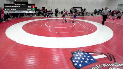 135 lbs 5th Place Match - Brant Suchocki, Wisconsin vs Wyatt Roach, Milton Monsters Wrestling Club