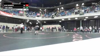 125 lbs Champ. Round 1 - Izzy Smith, Unattached vs Julie Roberts, Unattached