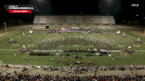 Cypress Woods High School "Cypress TX" at 2024 Texas Marching Classic