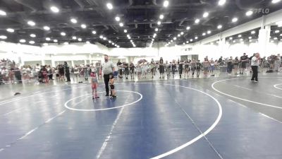 40 lbs Consi Of 8 #2 - Eliana Meza, Pounders WC vs Noah James Luna, Threshold WC
