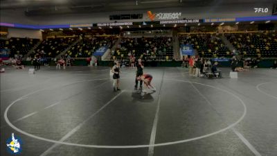 125 lbs 11th Place Match - Keylee Holloway, South Tama vs Eliza Mitchell, Iowa City High