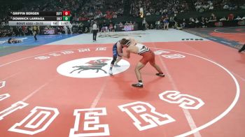 Semifinal - Dominick Larraga, Shelton vs Griffin Bergen, Sutton