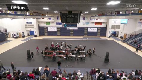 Lowell HS "Lowell MA" at 2026 WGI Perc/Winds Toms River Regional+