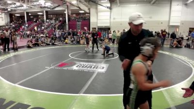 95 lbs Champ. Round 3 - Landon Kratt, Summit Wrestling Academy vs Maximus Wenkheimer