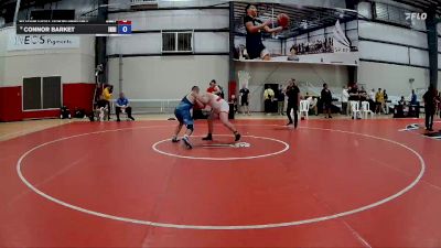125 kg Cons. Round 3 - Christian McChesney, Unattached vs Connor Barket, Indiana