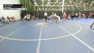 122 lbs Final - Luke Anthony, Kraken Blue - HSC vs Jack Beech, Centurion - HSC