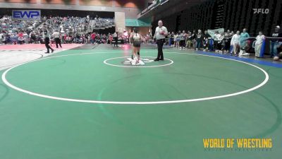 84 lbs Round Of 16 - Olivia Davalos, THRESHOLD WRESTLING CLUB vs Kassidy Zajic, Sweet Home