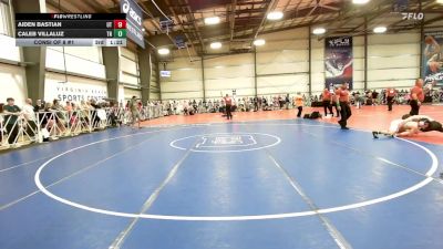 126 lbs Consi Of 16 #1 - Colton Wade, PA vs Caleb Haney, VA