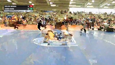 126 lbs Round Of 32 - Kellen Mesina, FL vs James Duke, GA