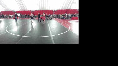 285 lbs Cons. Semi - Kaiden Stello, West Salem Bangor Wrestling vs Chase Schams, La Crosse Area Wrestlers