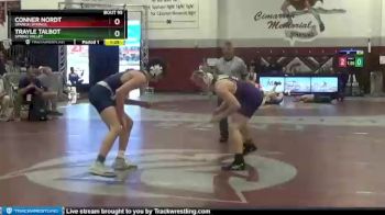 170 lbs Quarterfinal - Trayle Talbot, Spring Valley vs Conner Nordt, Spanish Springs.