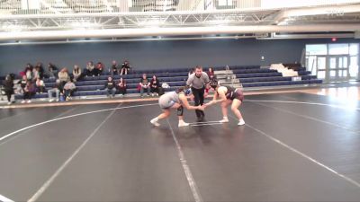 190 lbs Round 4 - Karime Tristan, Lincoln East vs Gracie Trejo, Columbus