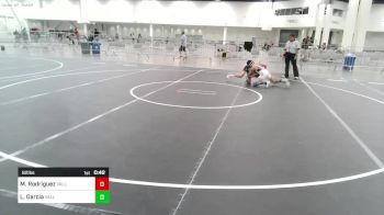 82 lbs 5th Place - Marc Rodriguez, Valley Wrestling Club vs Luke Garcia, Valley Wrestling Club