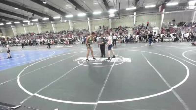 165 lbs Round Of 16 - Zayveon Jackson, Westside WC vs Ryker Roundy, Davis WC