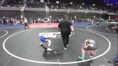 113 lbs Quarterfinal - Zeke Lee, Montana Disciples vs Easton Jenkins, Mile High Wrestling