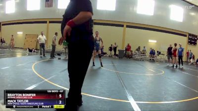 138 lbs Semifinal - Cohen Long, Columbus North Wrestling Club vs Layne Horn, Rochester Wrestling Club