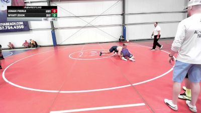 230 lbs Rr Rnd 2 - Jonah Fierle, All-American Wrestling Club MS vs Wyatt Zook, Team Shutt Dethrone