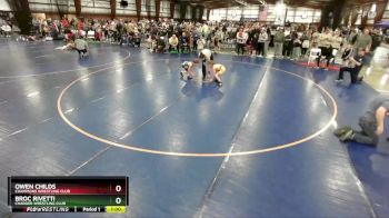 53 lbs Cons. Round 2 - Broc Rivetti, Charger Wrestling Club vs Owen Childs, Champions Wrestling Club
