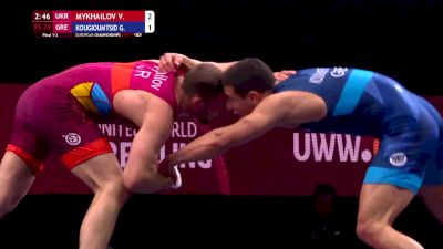 79 kg Gold - Vasyl Mykhailov, UKR vs Georgios Kougioumtsidis, GRE