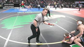 Cons. Round 2 - Trevor Burdick, Valentine vs Mason Majerus, St. Paul