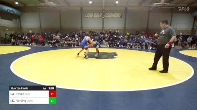 178 lbs Quarterfinal - Adrien Reyes, Clovis vs Charlie Herting, Grandview (CO)