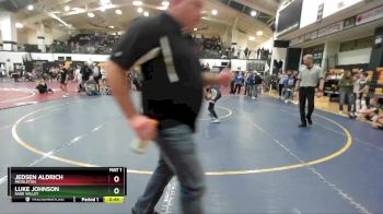 125 lbs Cons. Semi - Luke Johnson, Sage Valley vs Jedsen Aldrich, Middleton