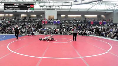 175 lbs Final - Luke Chapman, Montville/Plainfield vs Maximus Morse, Xavier