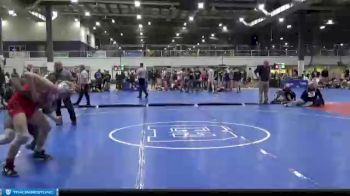 138 lbs Placement (4 Team) - Trey Thebarge, GREAT NECK WRESTLING CLUB - GOLD vs Christian Johnson-hunte, GUNSTON WRESTLING CLUB