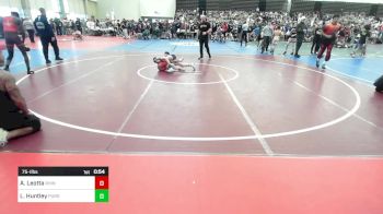 75-I lbs Consi Of 4 - Aiden Leotta, Rhino Wrestling vs Lucas Huntley, Pursuit Wrestling Club