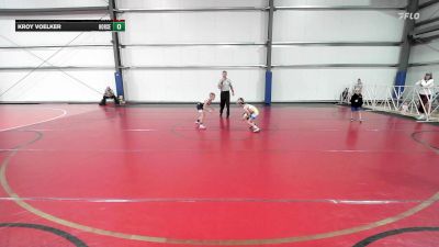 56 lbs Rr Rnd 2 - Jonah Ard, Team Gotcha vs Kroy Voelker, Iron Horse