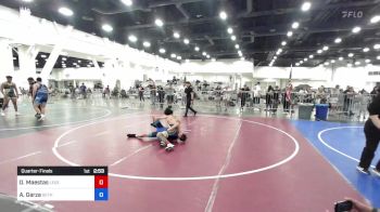 120 lbs Quarterfinal - Destin Maestas, Legends Of Gold LV vs Anthony Garza, Dethrone WC