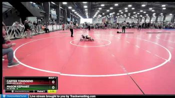 60 lbs Rd# 1 9:00am Friday - Mason Kephart, PA Silver vs Carter Townsend, Maryland BLACK