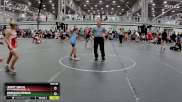 88 lbs Semis (4 Team) - Jimmy Smith, Mat Warriors White vs Brennan Rebar, Full Circle